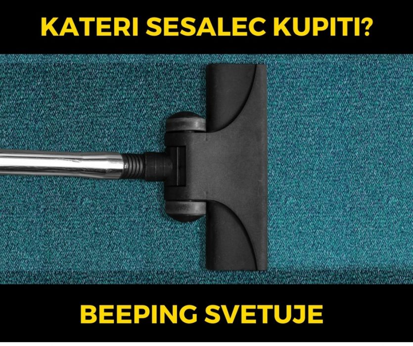 kateri sesalec kupiti